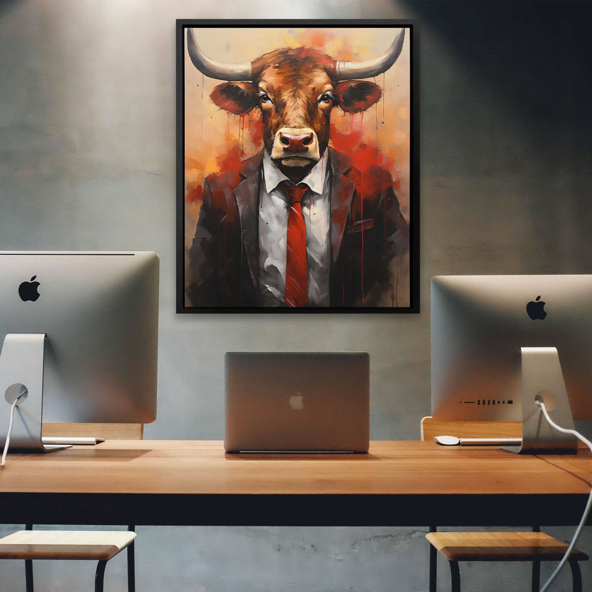 Mighty Market - Luxury Wall Art