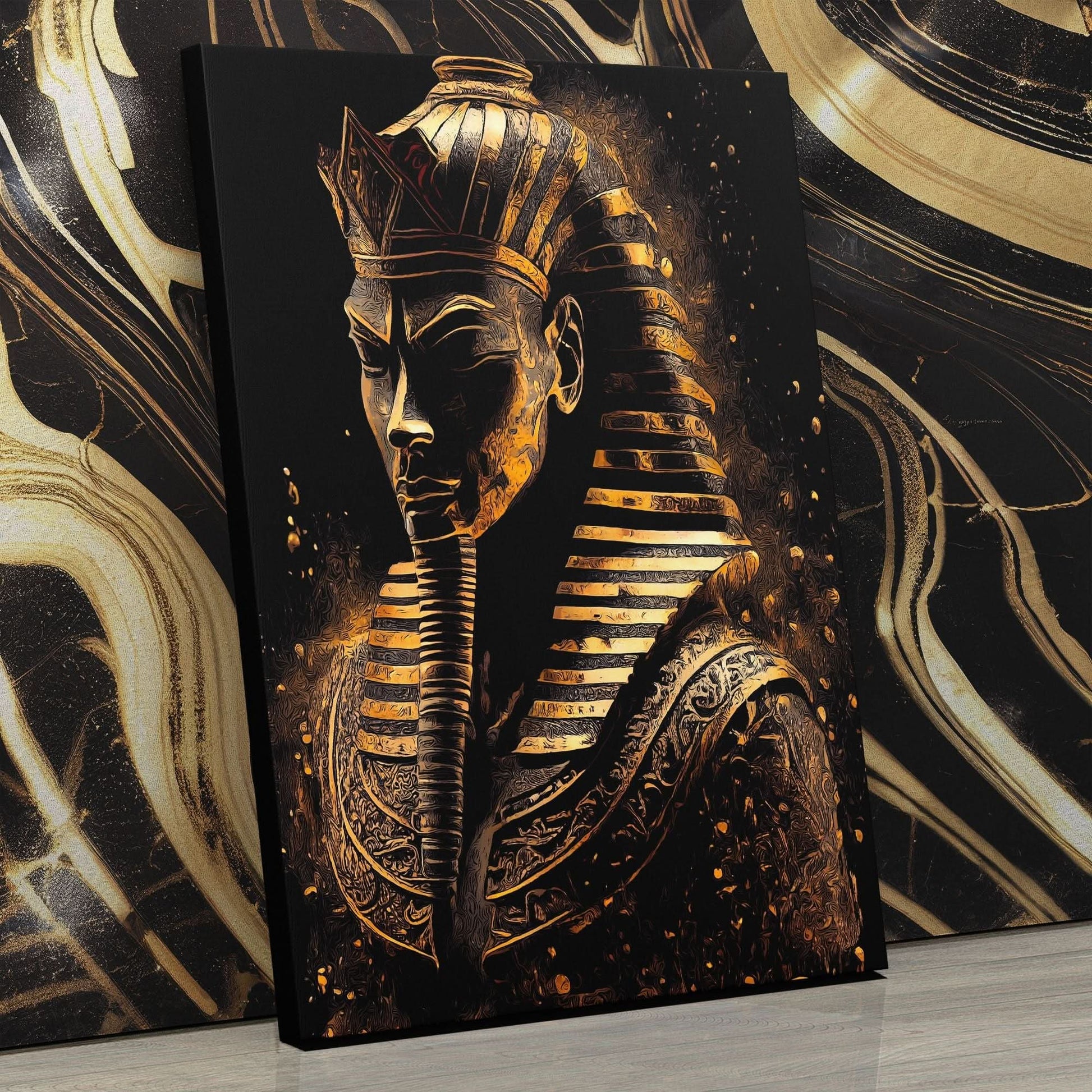 Mighty Pharaoh - Luxury Wall Art