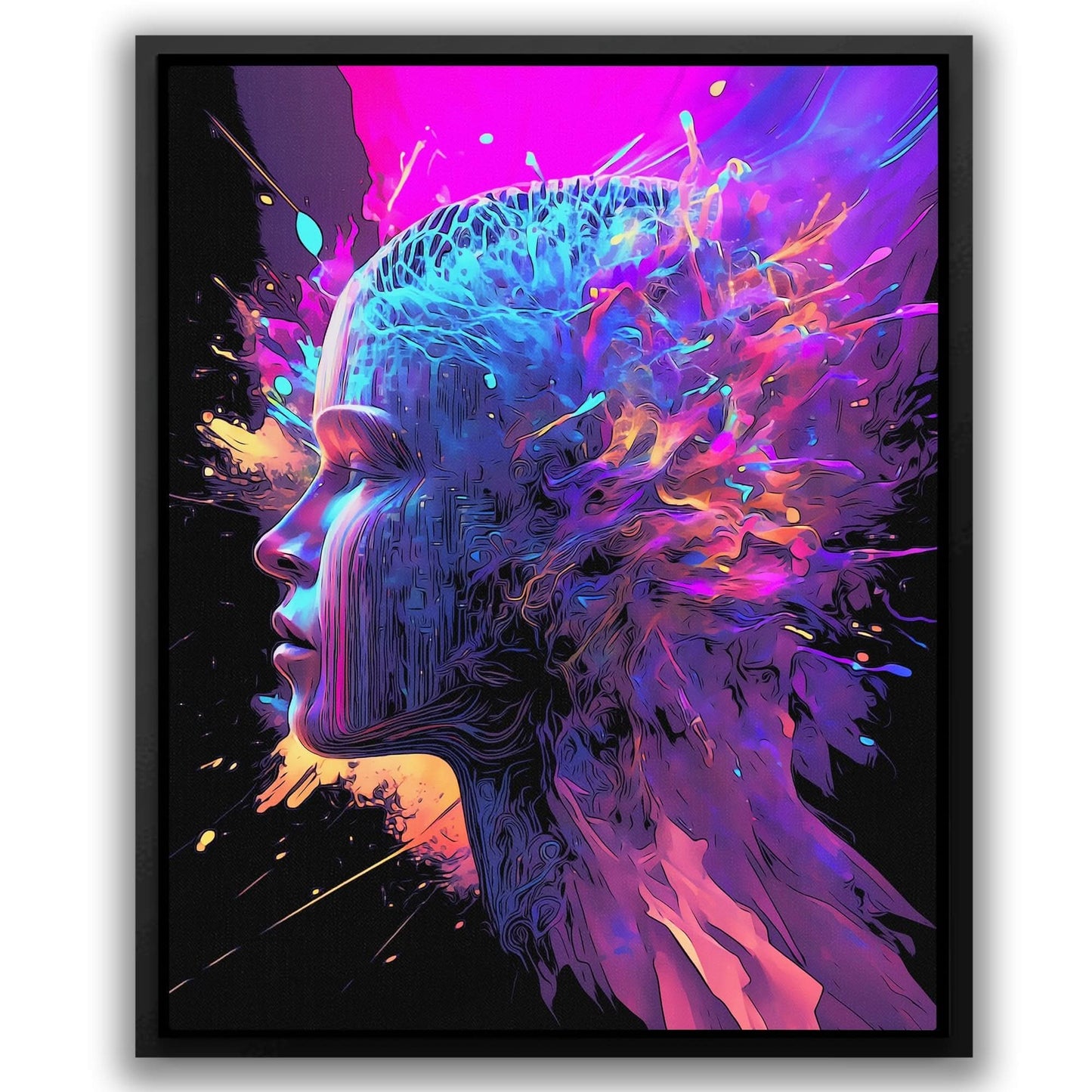 Minds Eye - Luxury Wall Art