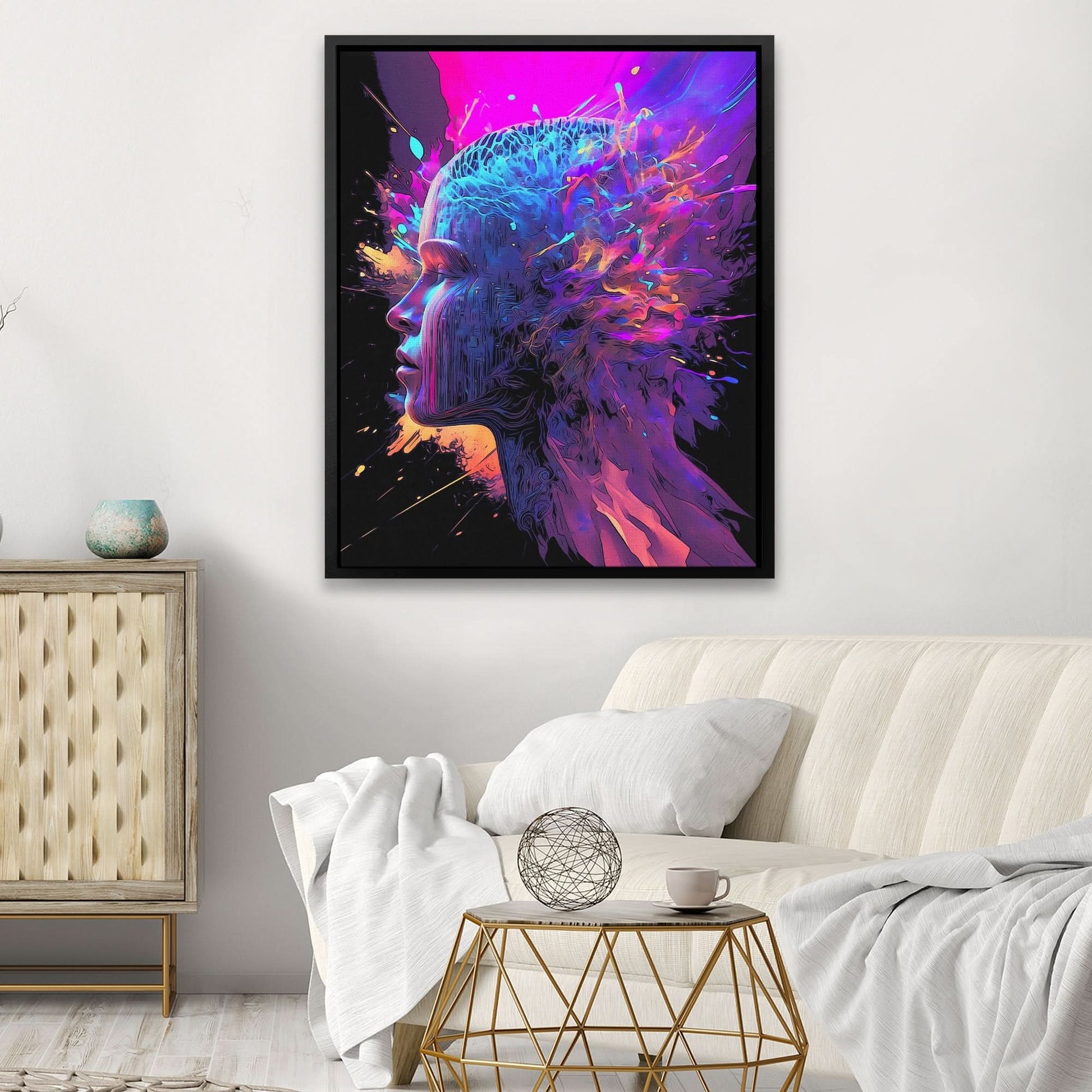 Minds Eye - Luxury Wall Art