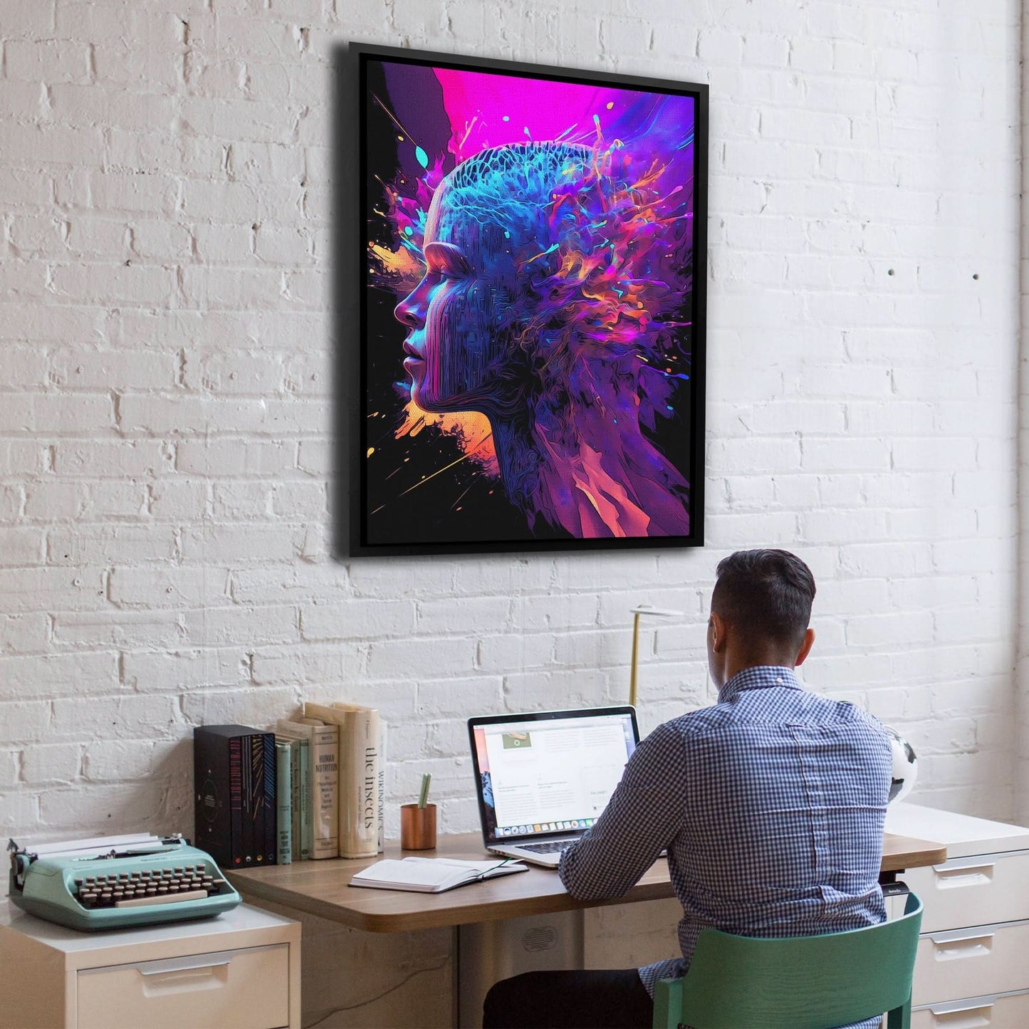 Minds Eye - Luxury Wall Art