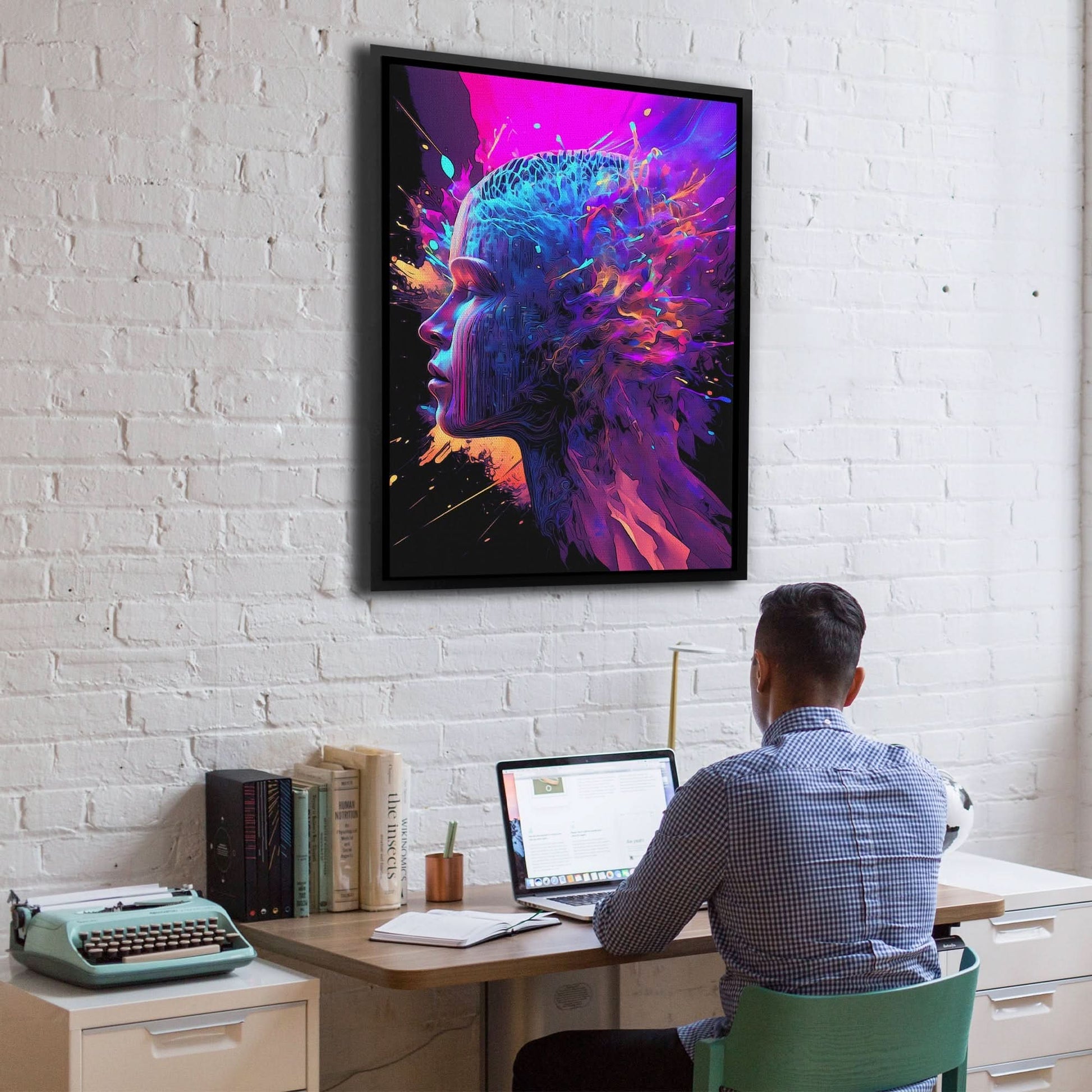 Minds Eye - Luxury Wall Art