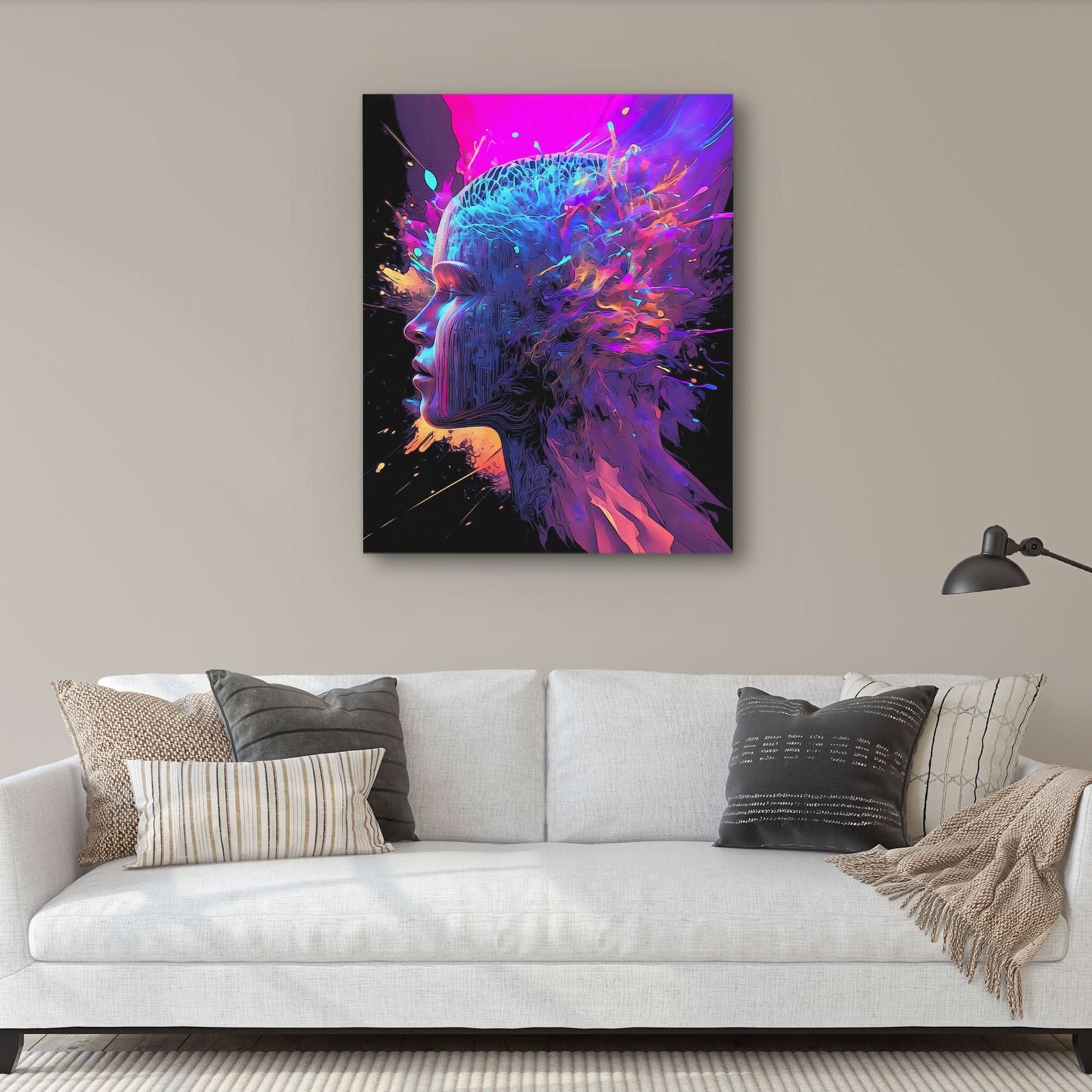 Minds Eye - Luxury Wall Art