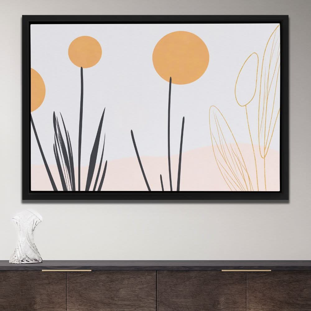 Minimalist Flowers - Floral Art for Bedroom