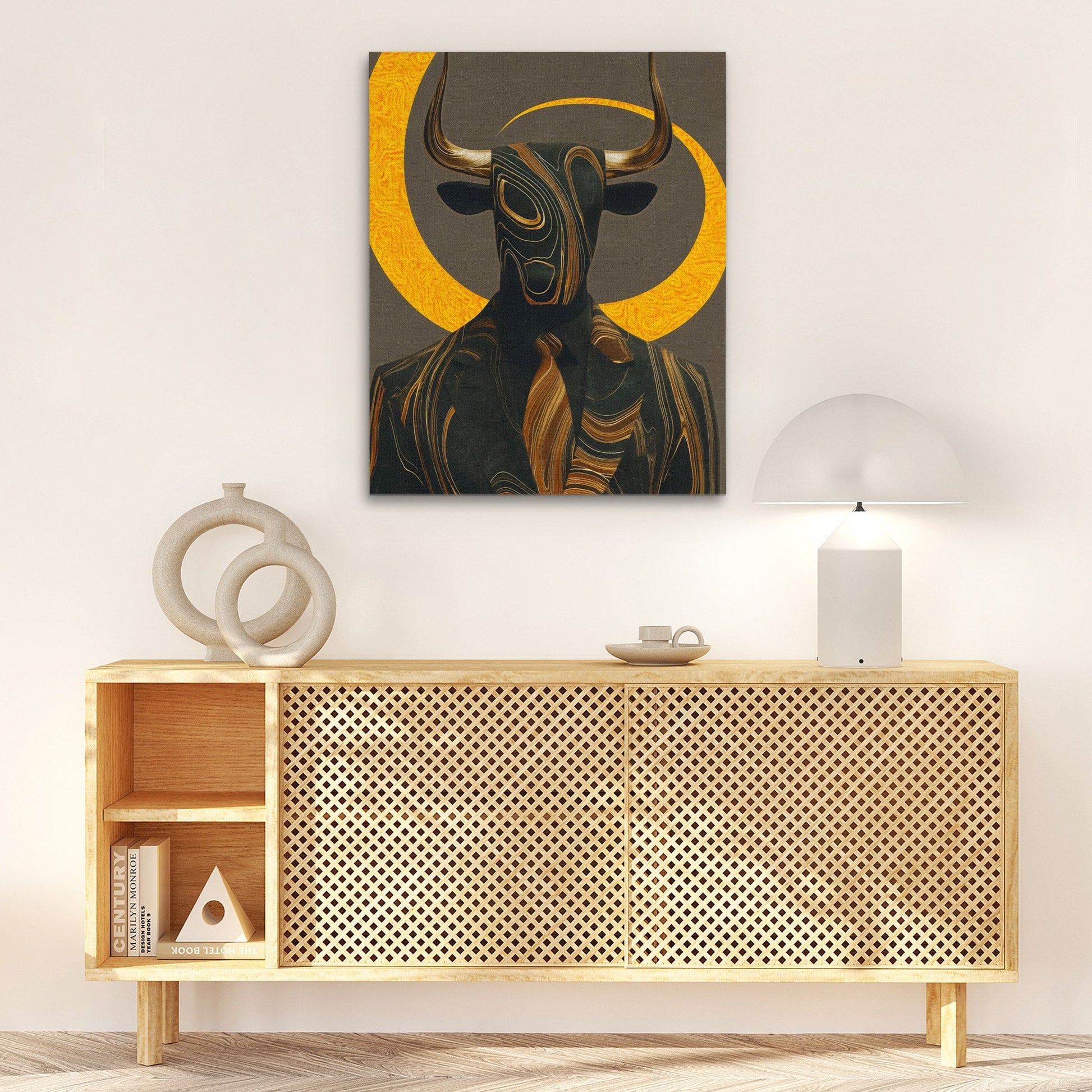 Minotaur Corporate Divine - Luxury Wall Art