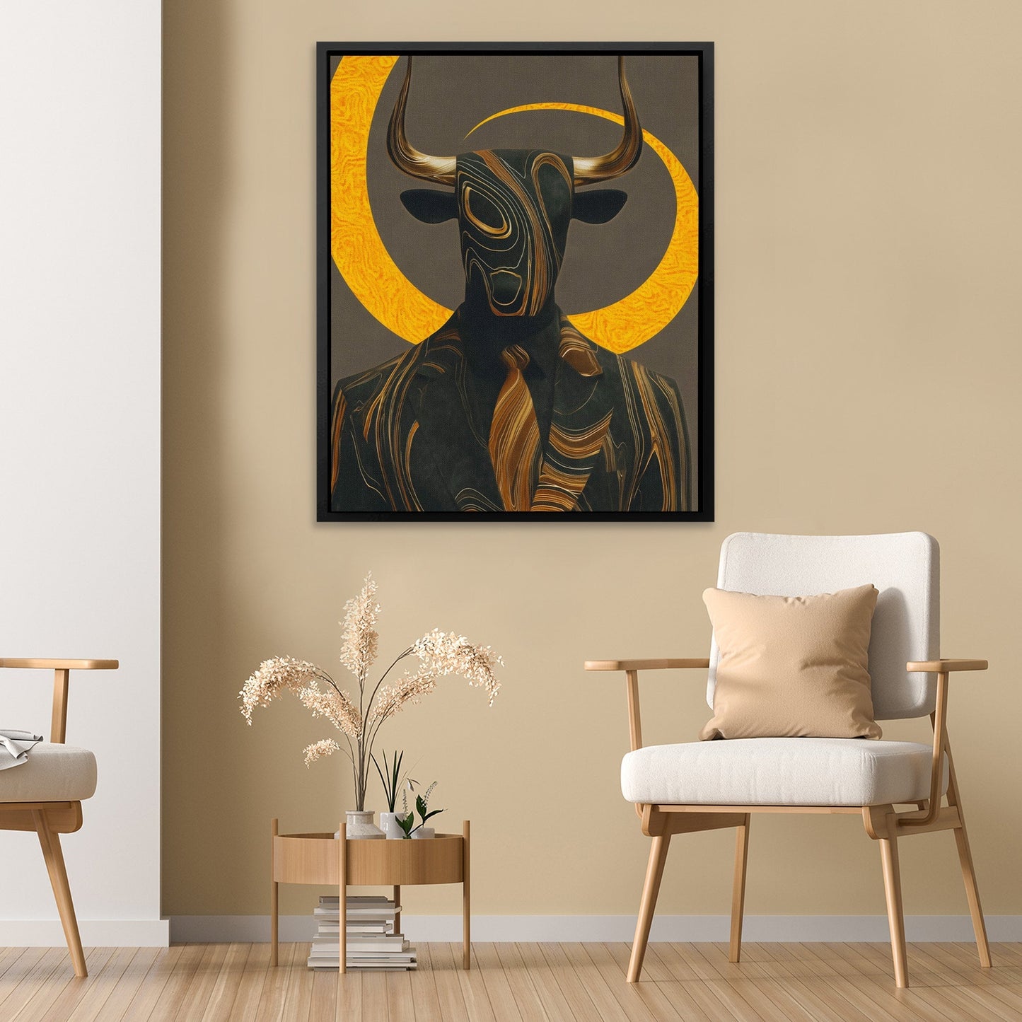 Minotaur Corporate Divine - Luxury Wall Art