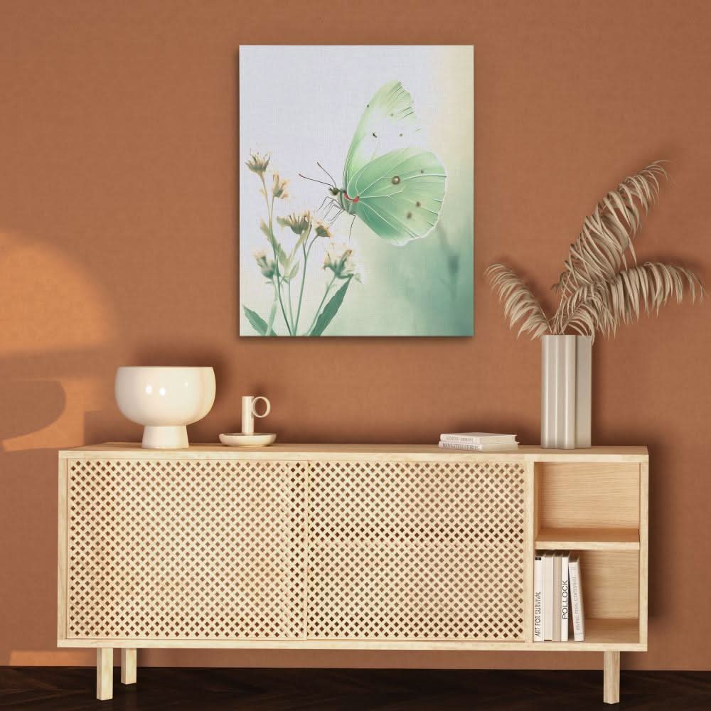 Minted Wings - Butterfly Art for Nursery
