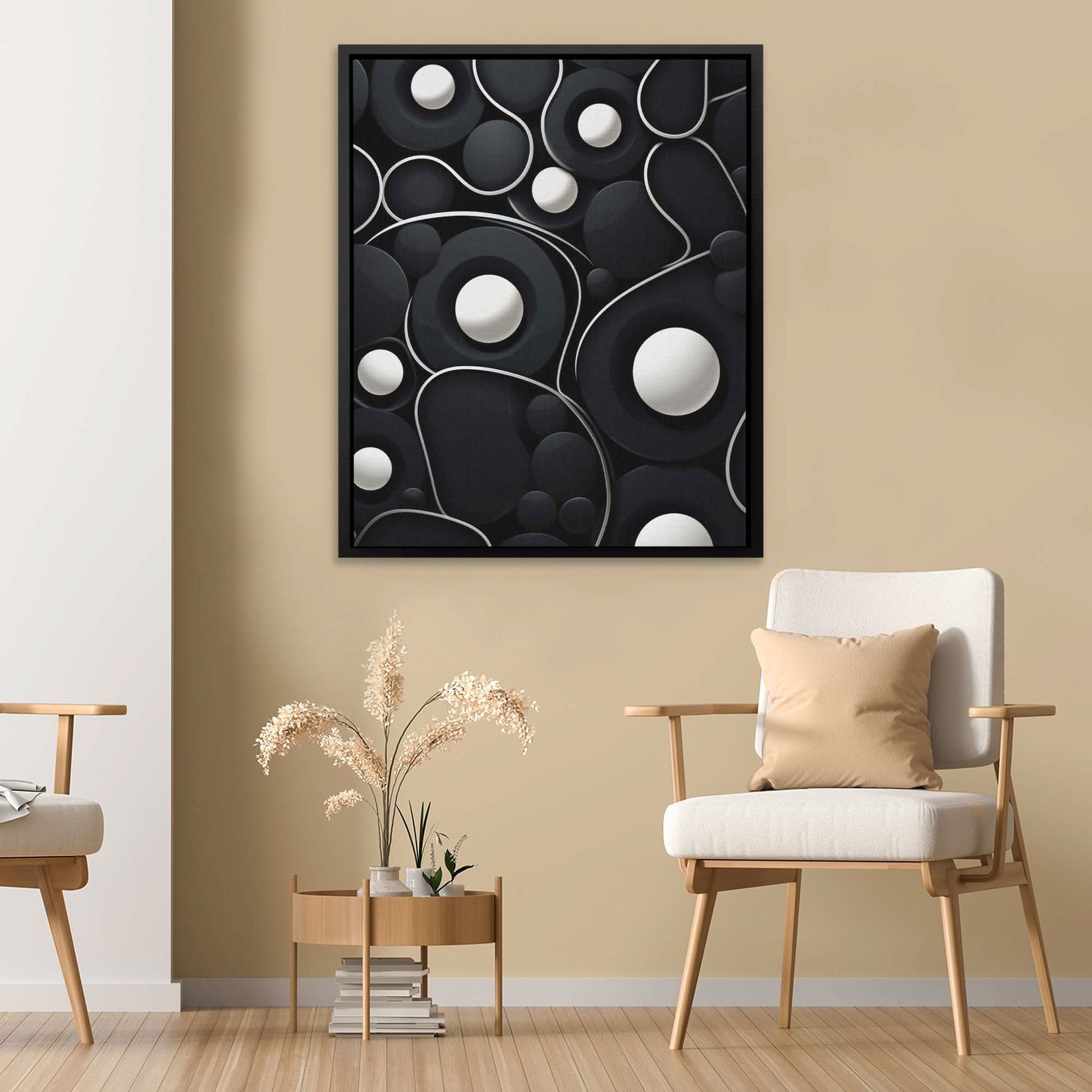 Misty Bliss - Luxury Wall Art