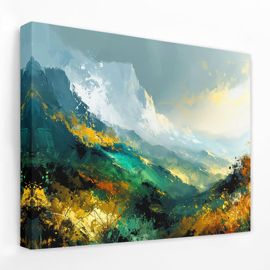 Misty Canyon - Luxury Wall Art