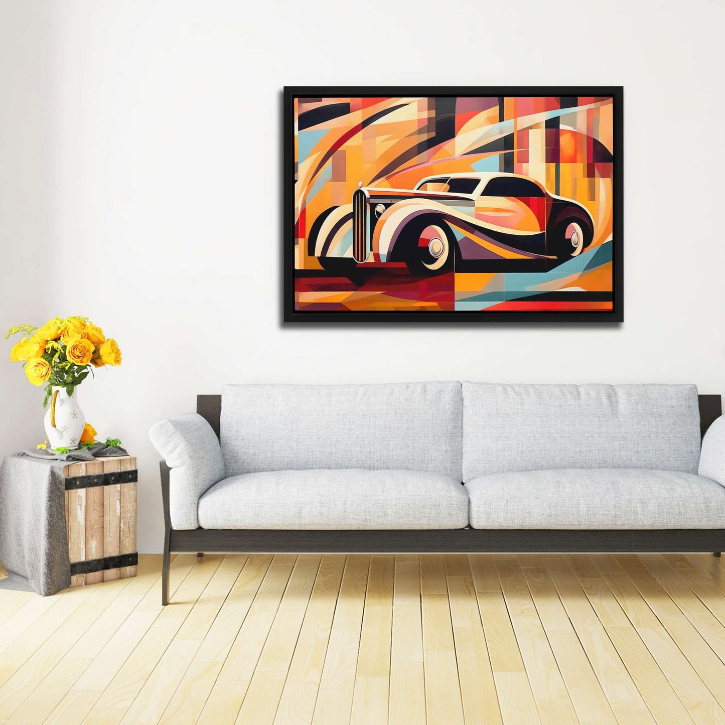 Mobsters Ride - Luxury Wall Art