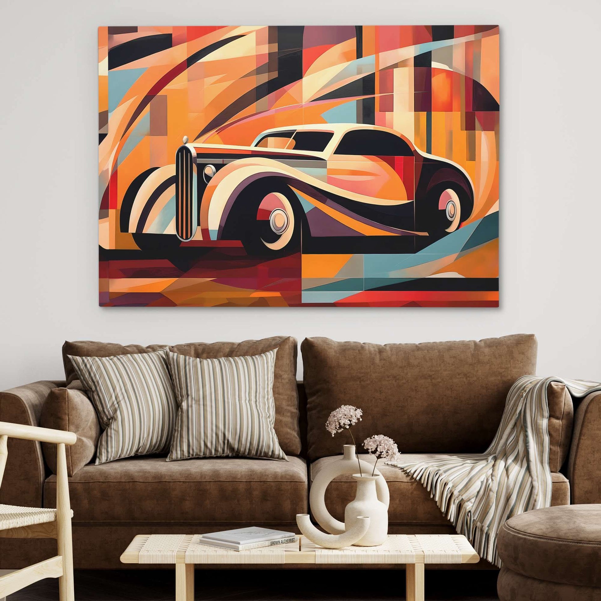Mobsters Ride - Luxury Wall Art