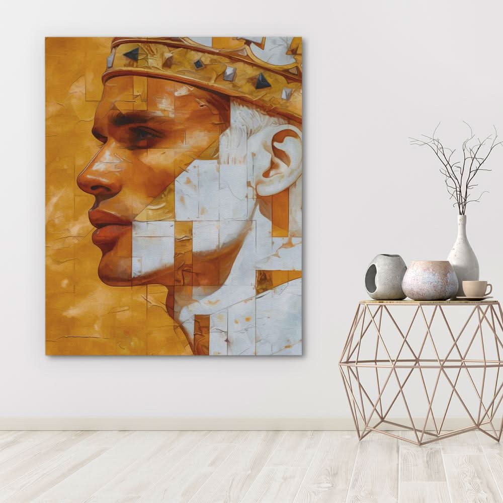 Model King - King Art for Living Room