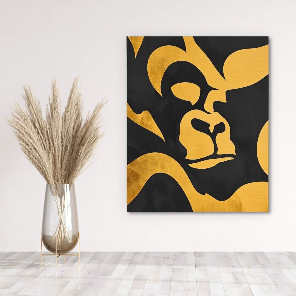 Modern Gorilla - Animals Art for Bar and Lounge