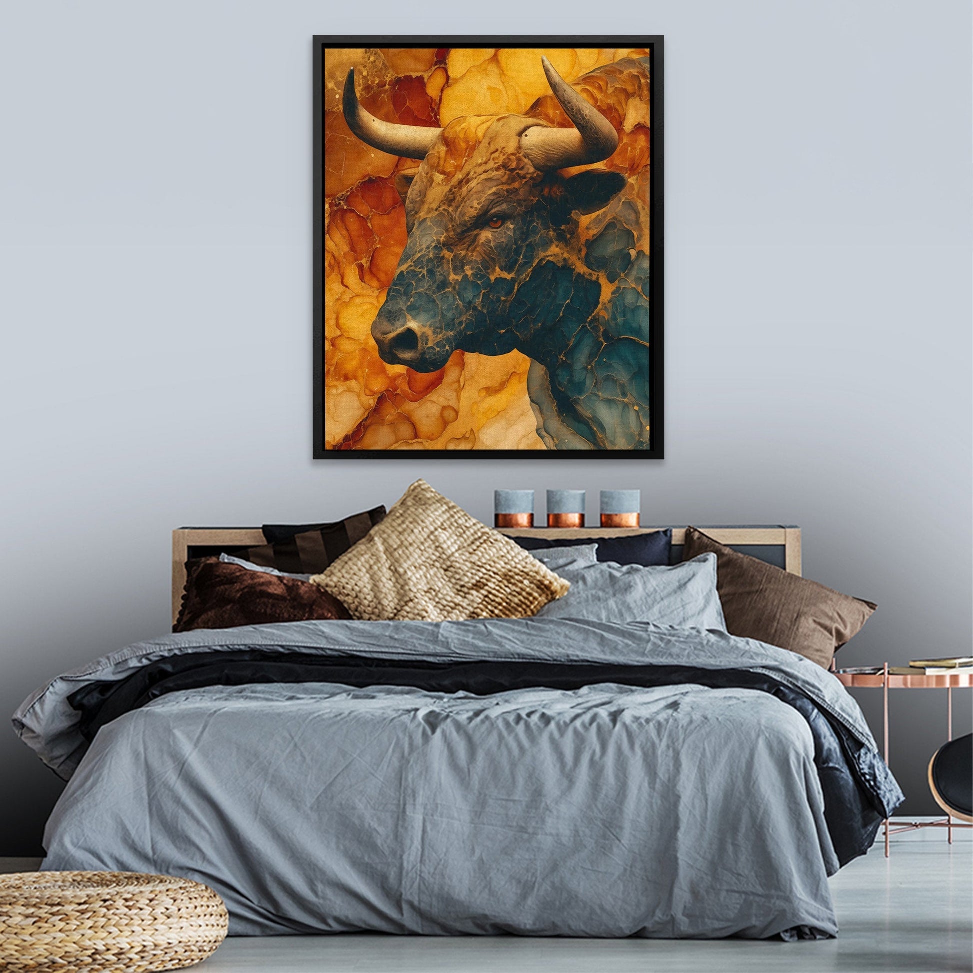 Molten Minotaur - Luxury Wall Art