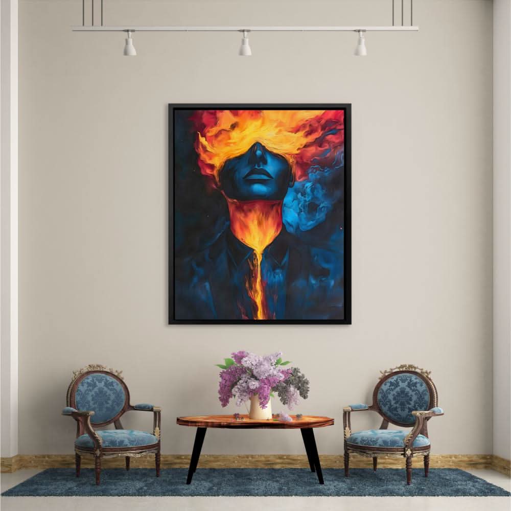 Molten Soul - Fire Art