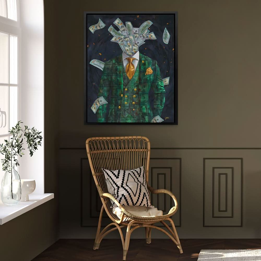 Money on My Mind - Best Sellers Art for Home Office