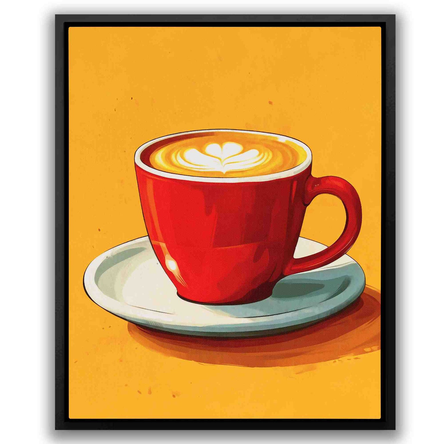 Morning Cup - Coffee Art for Hallway
