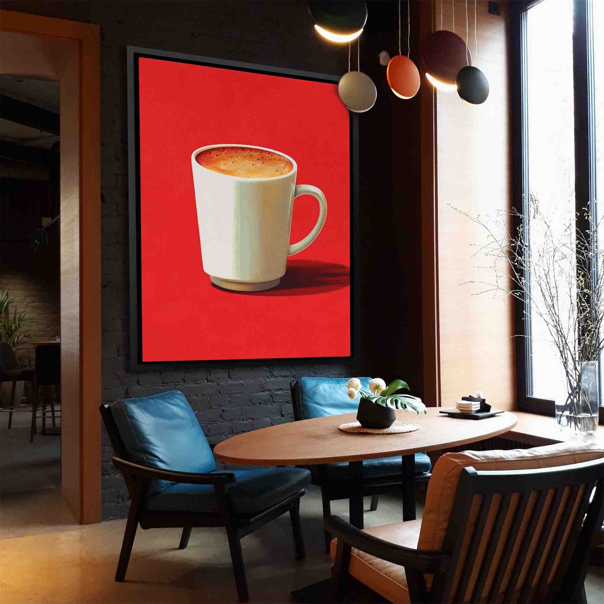 Morning Energy - Large Canvas Print