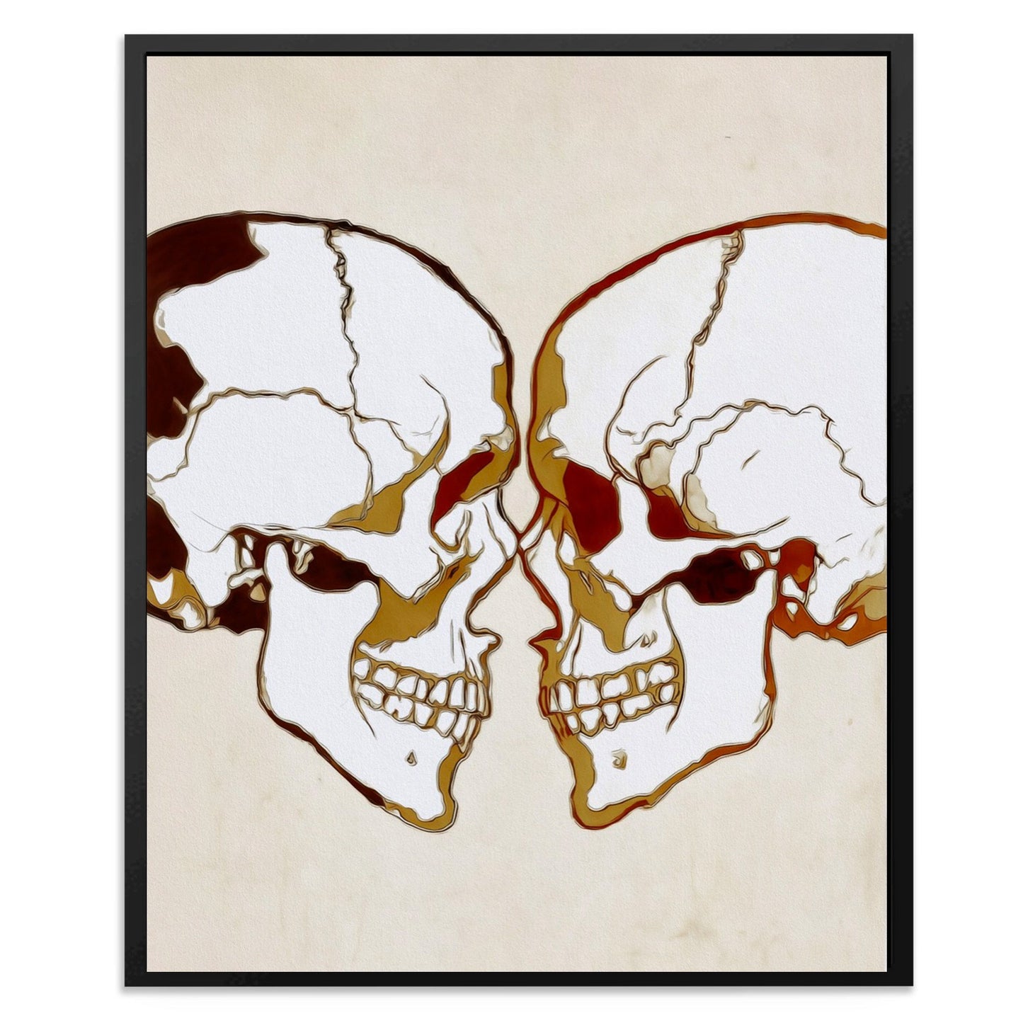 Mortal Mirror Communion - Luxury Wall Art