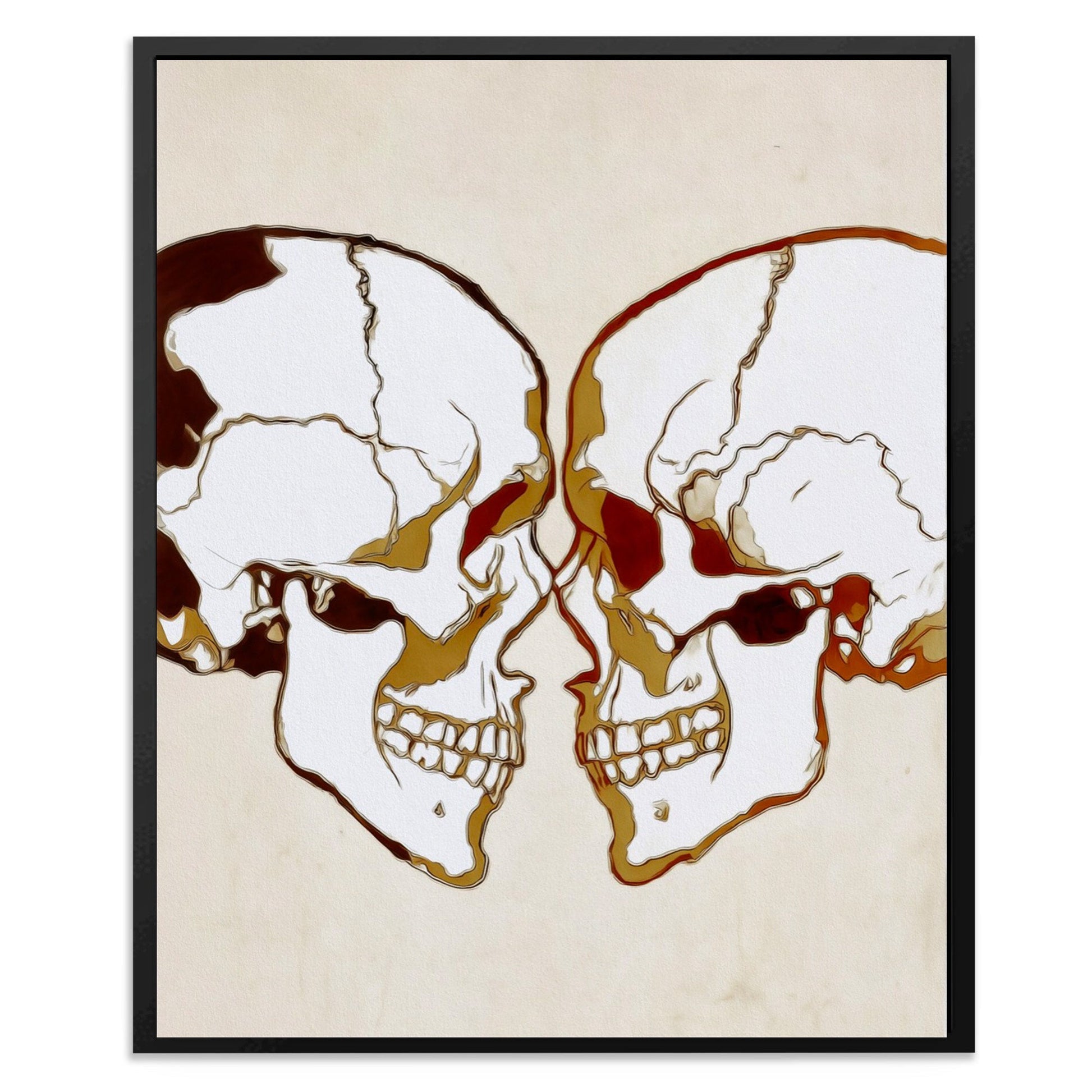 Mortal Mirror Communion - Luxury Wall Art
