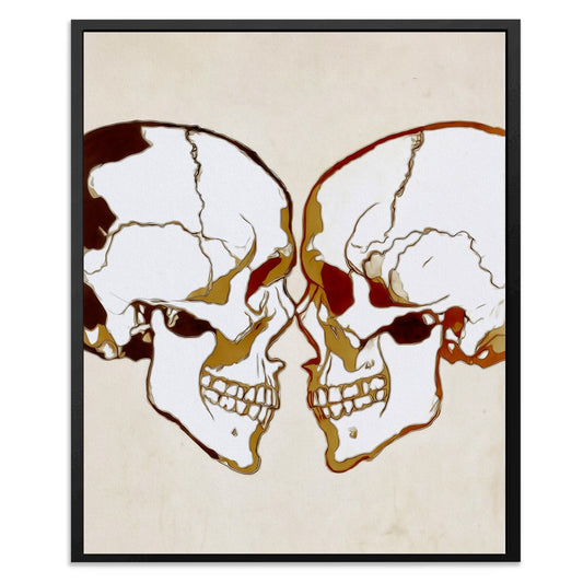 Mortal Mirror Communion - Luxury Wall Art