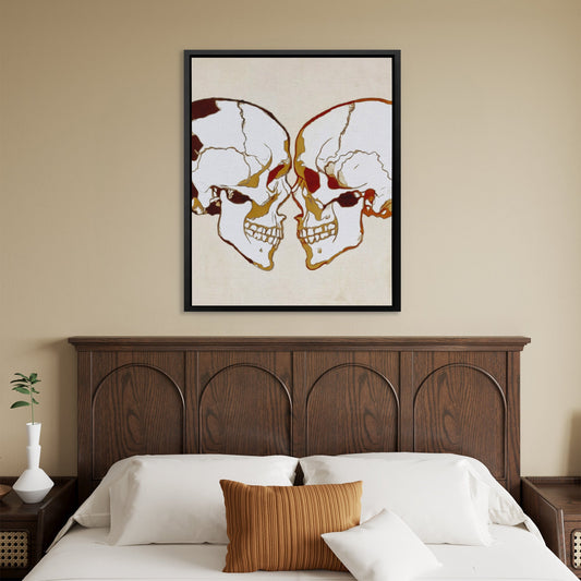 Mortal Mirror Communion - Luxury Wall Art