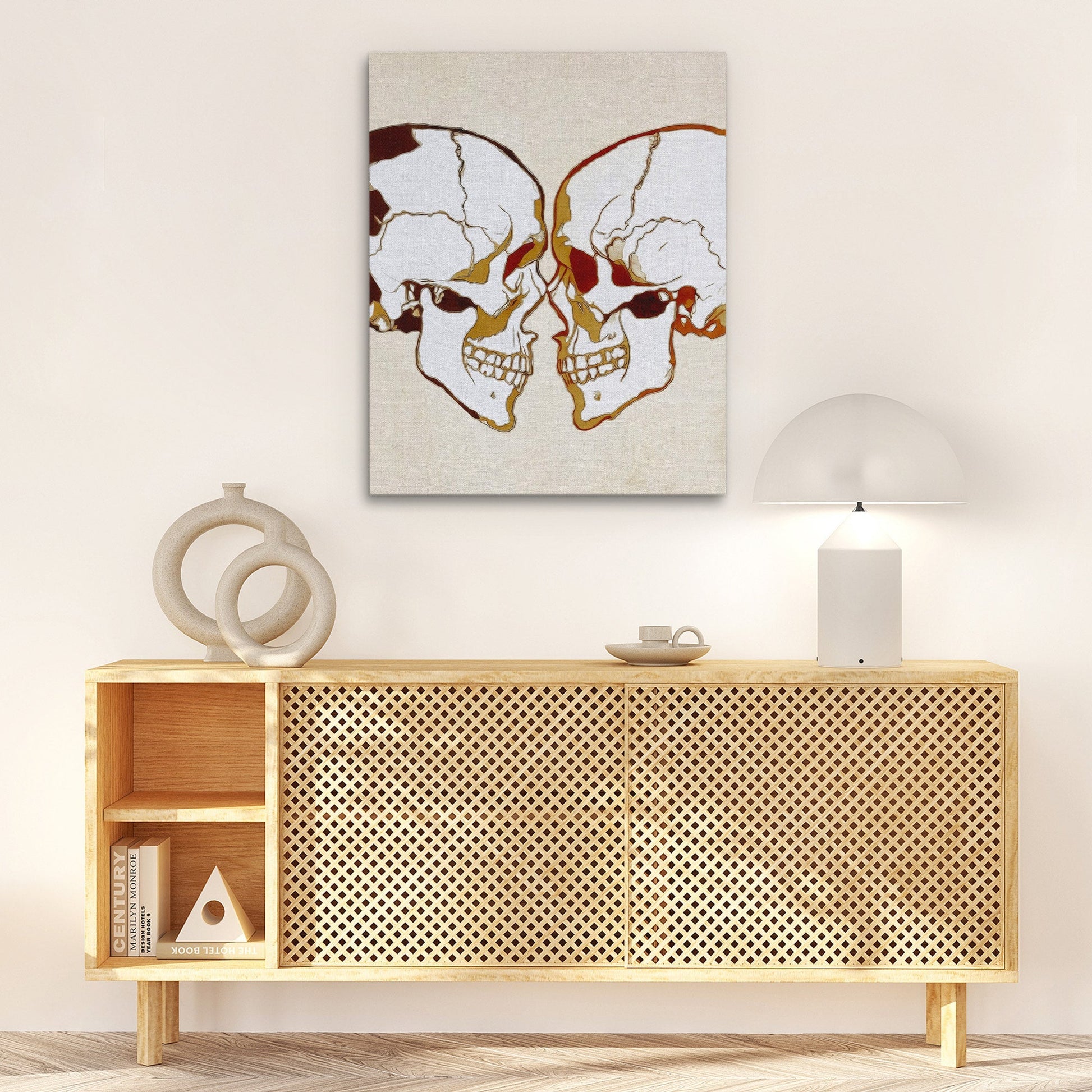 Mortal Mirror Communion - Luxury Wall Art