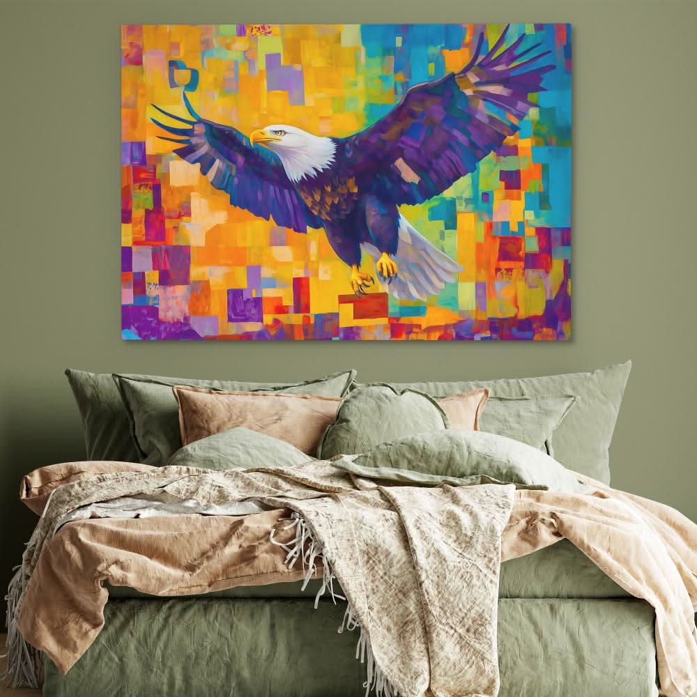 Mosaic Hunter - Animals Art for Home Office