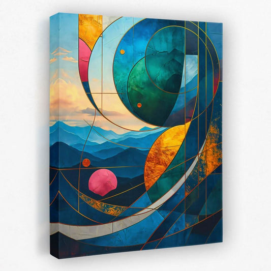 Mountain Window - Luxury Wall Art