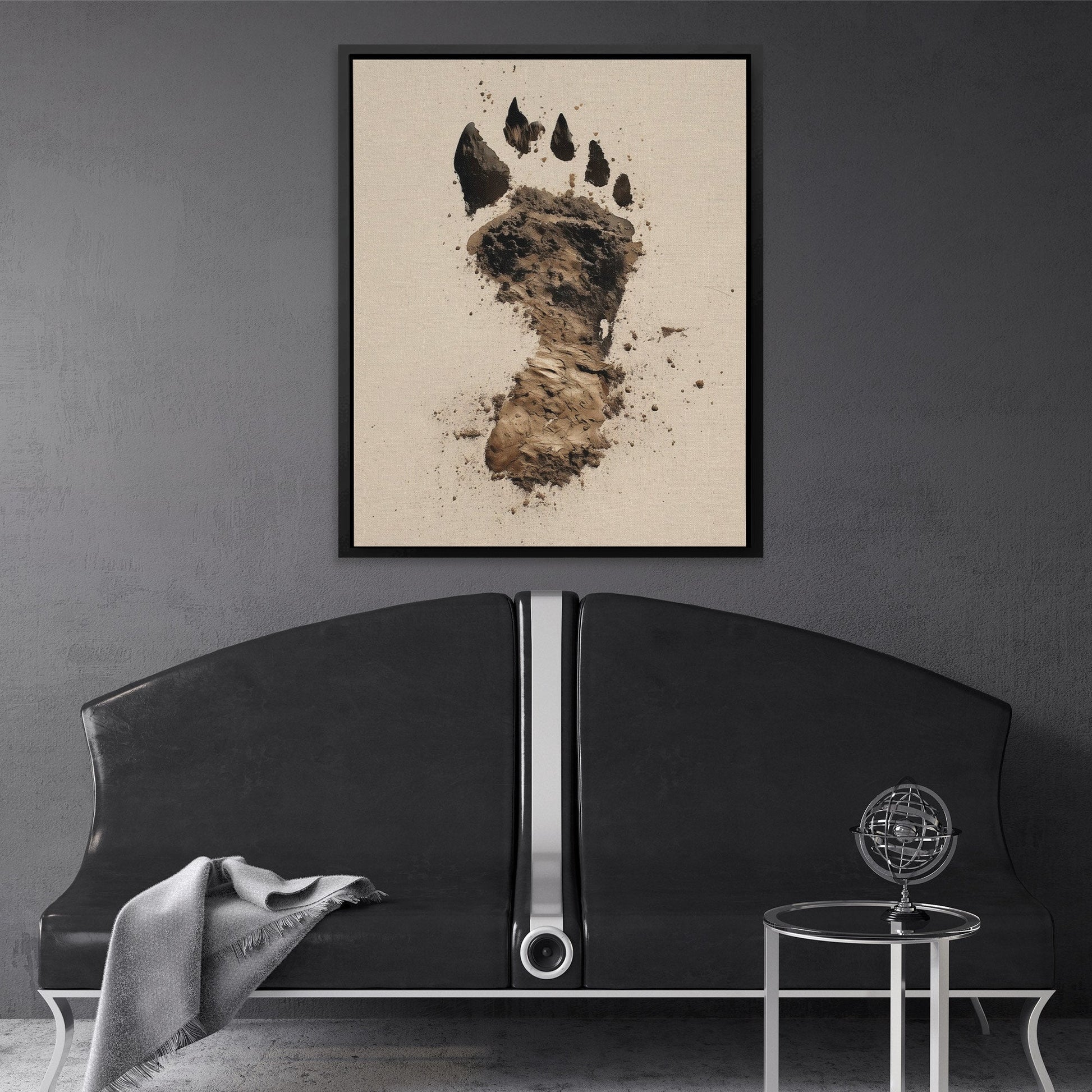 Muddy Testament - Luxury Wall Art