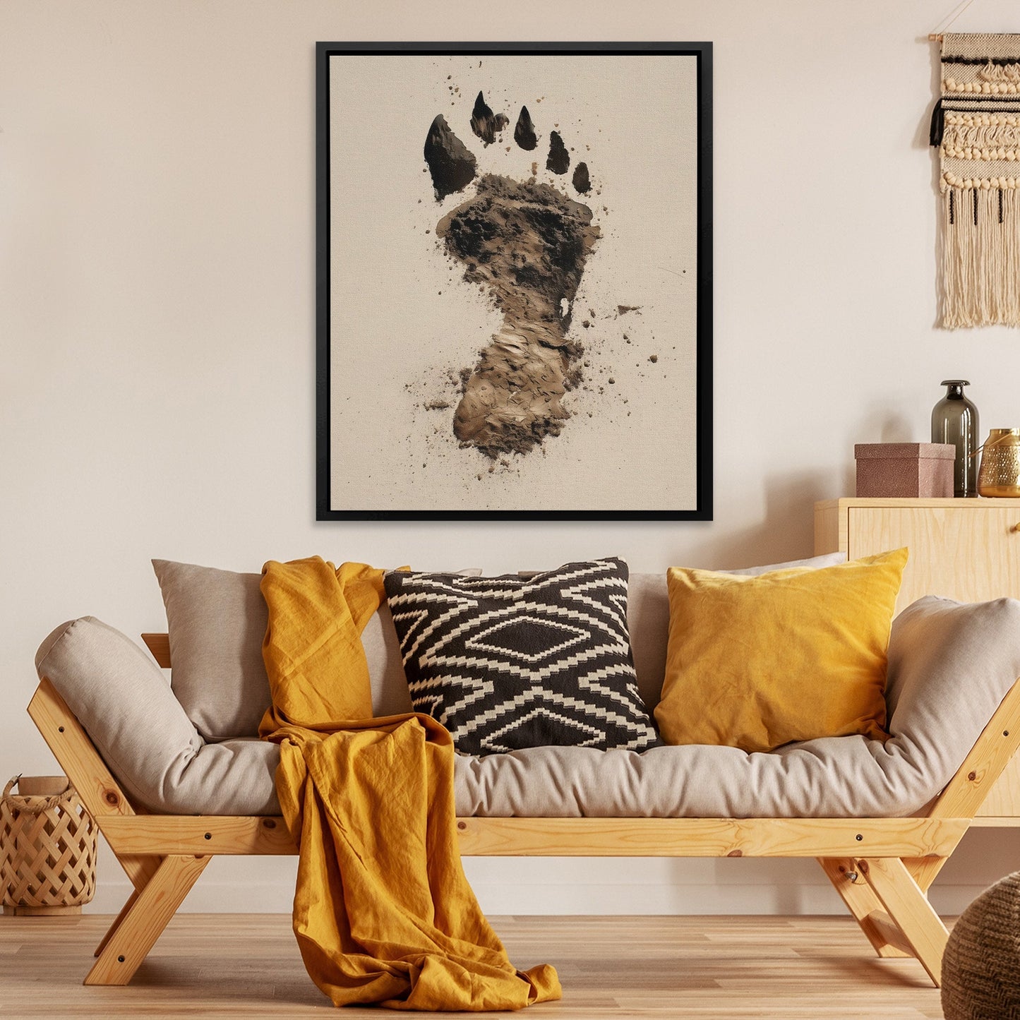 Muddy Testament - Luxury Wall Art