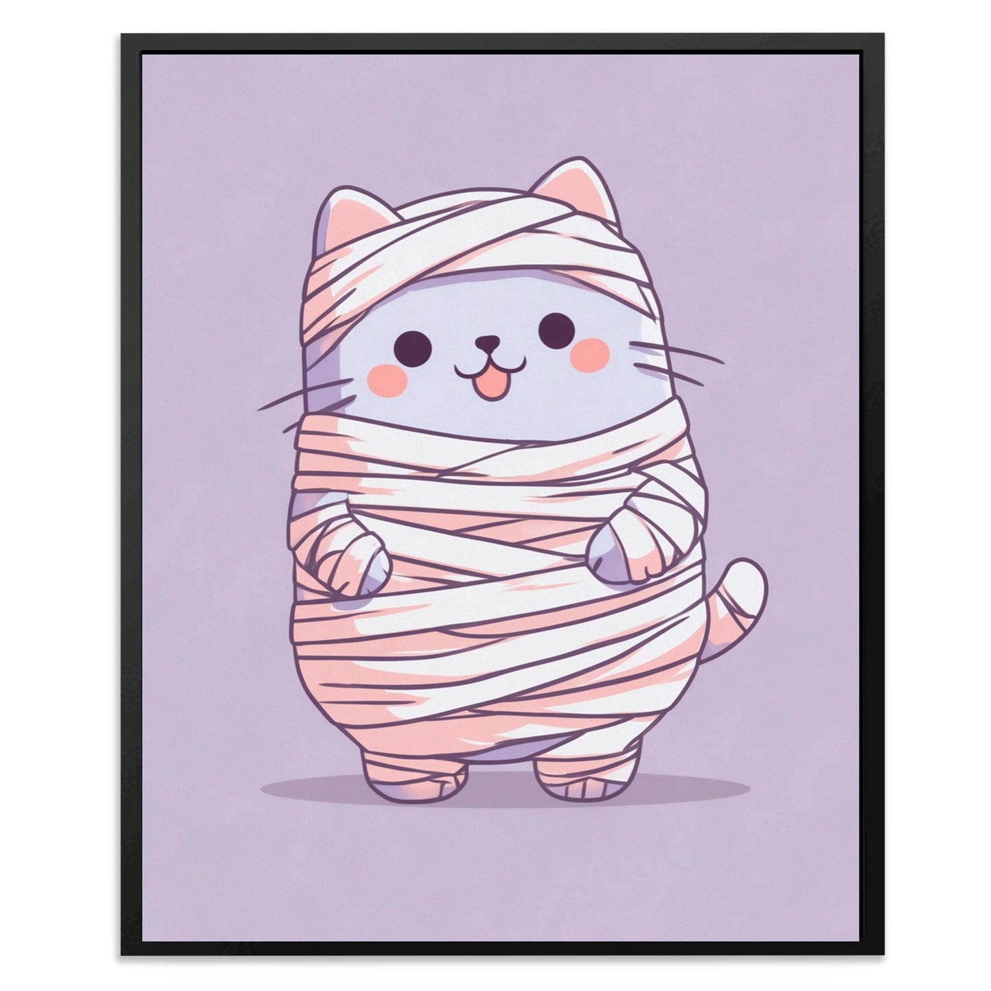 Mummys Sweet Smile - Luxury Wall Art