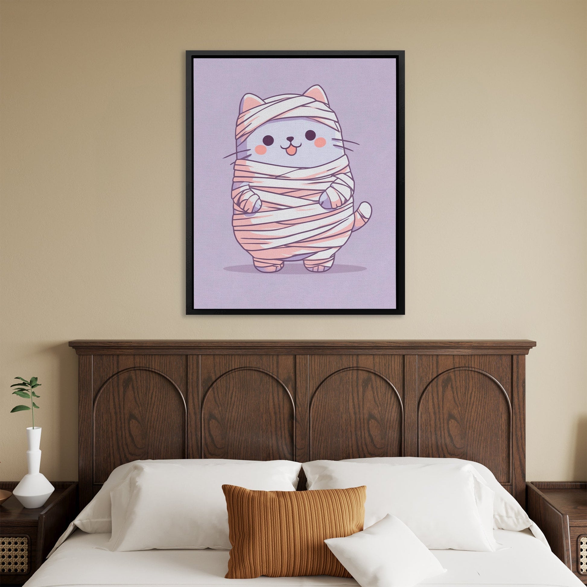 Mummys Sweet Smile - Luxury Wall Art