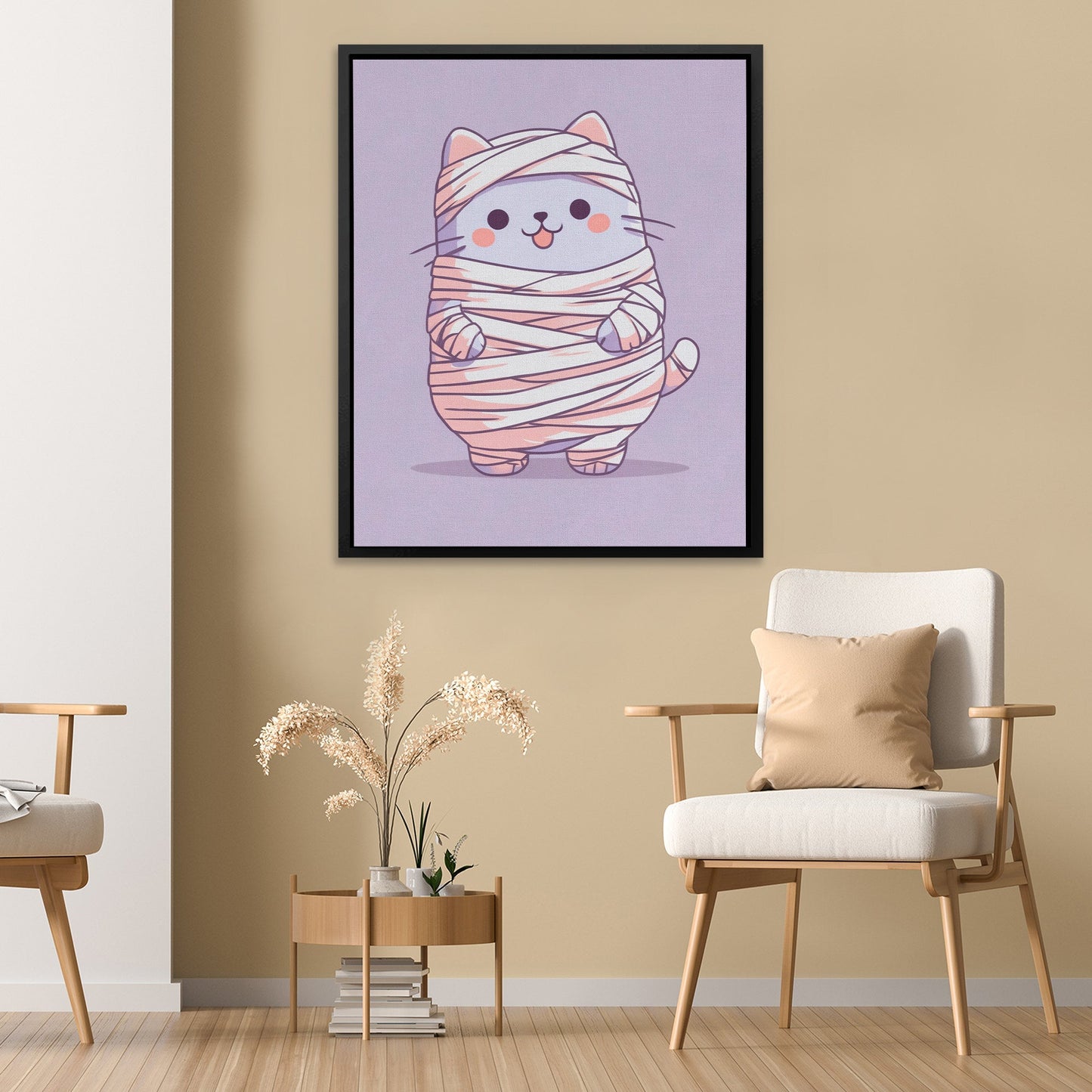 Mummys Sweet Smile - Luxury Wall Art