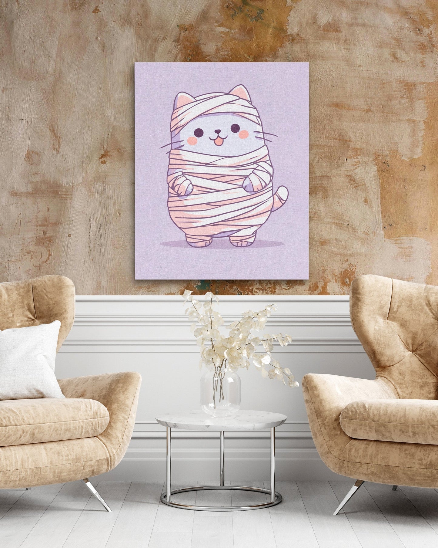 Mummys Sweet Smile - Luxury Wall Art