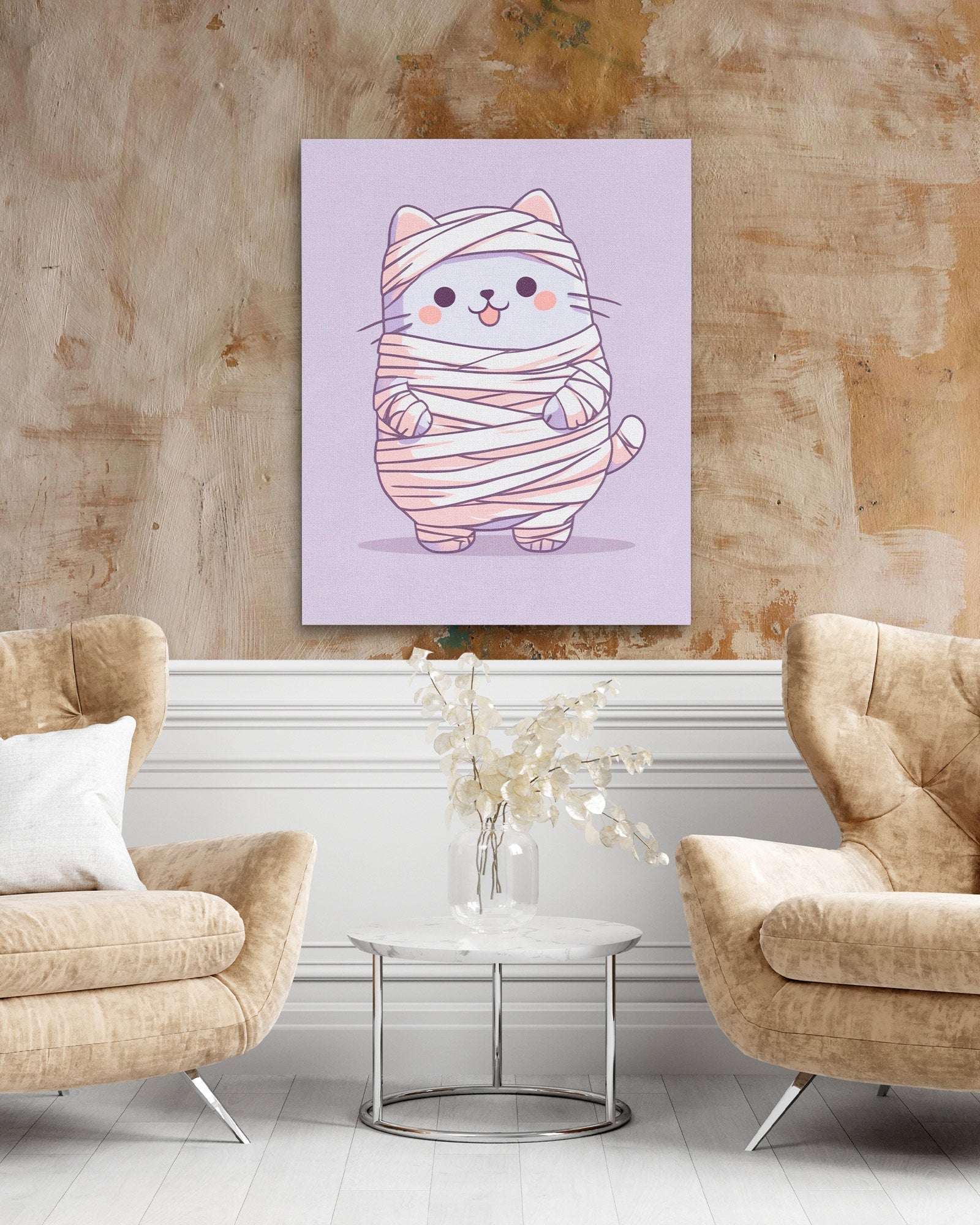 Mummys Sweet Smile - Luxury Wall Art