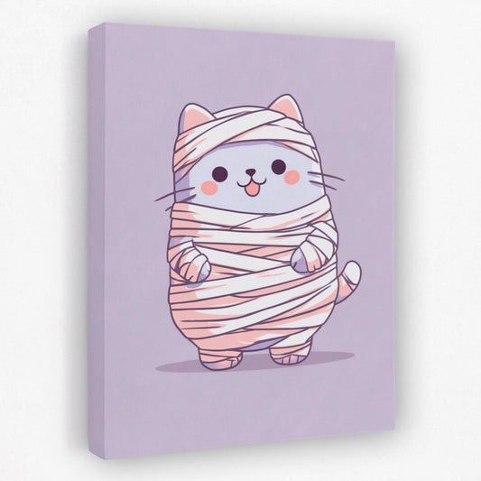 Mummys Sweet Smile - Luxury Wall Art