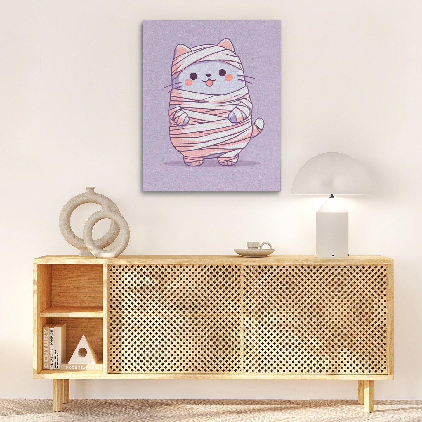Mummys Sweet Smile - Luxury Wall Art