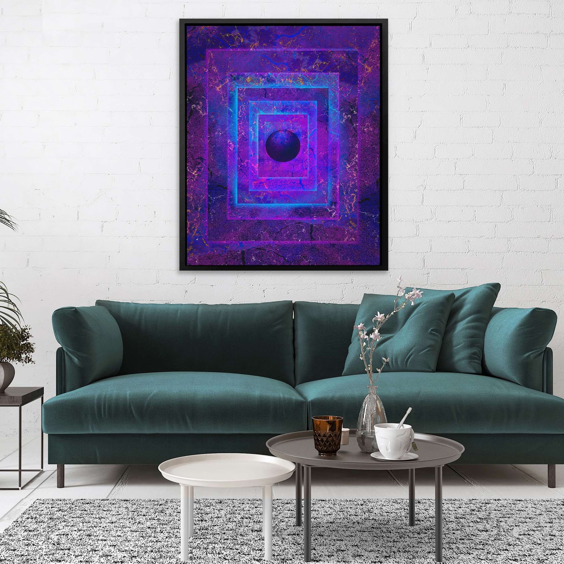 Mysterious Orb - Luxury Wall Art