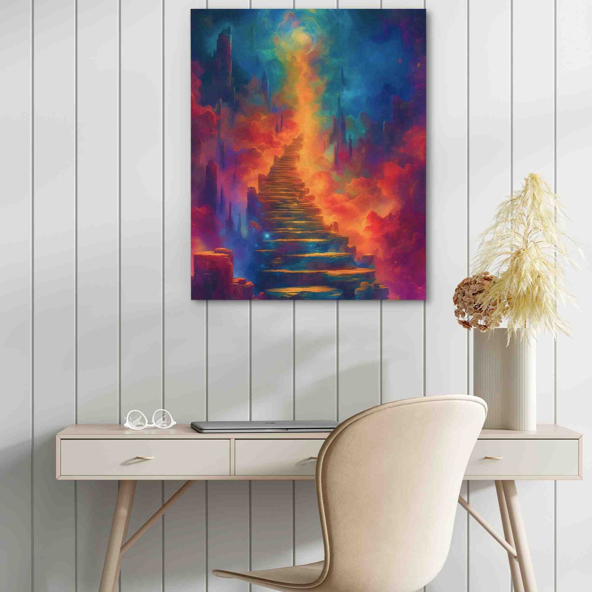 Mystical Illusion - Large Surrealism Canvas Print