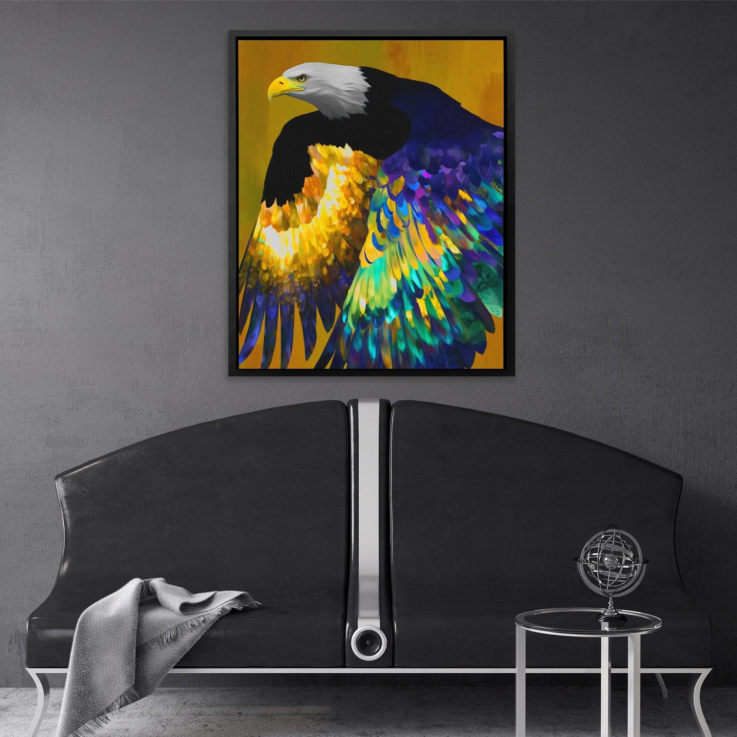 Mystical Sovereigns Flight - Luxury Wall Art