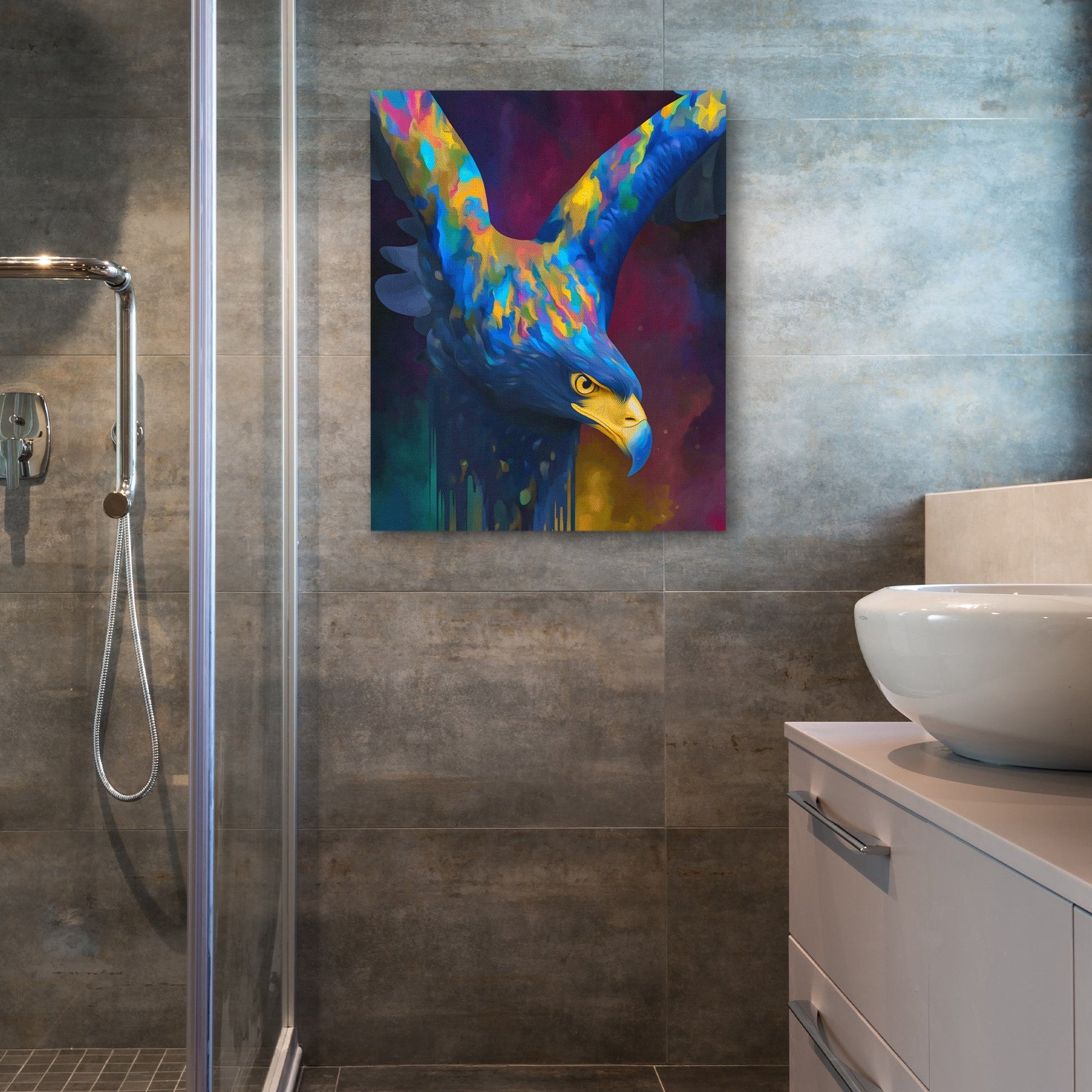 Nameless Convergence - Luxury Wall Art