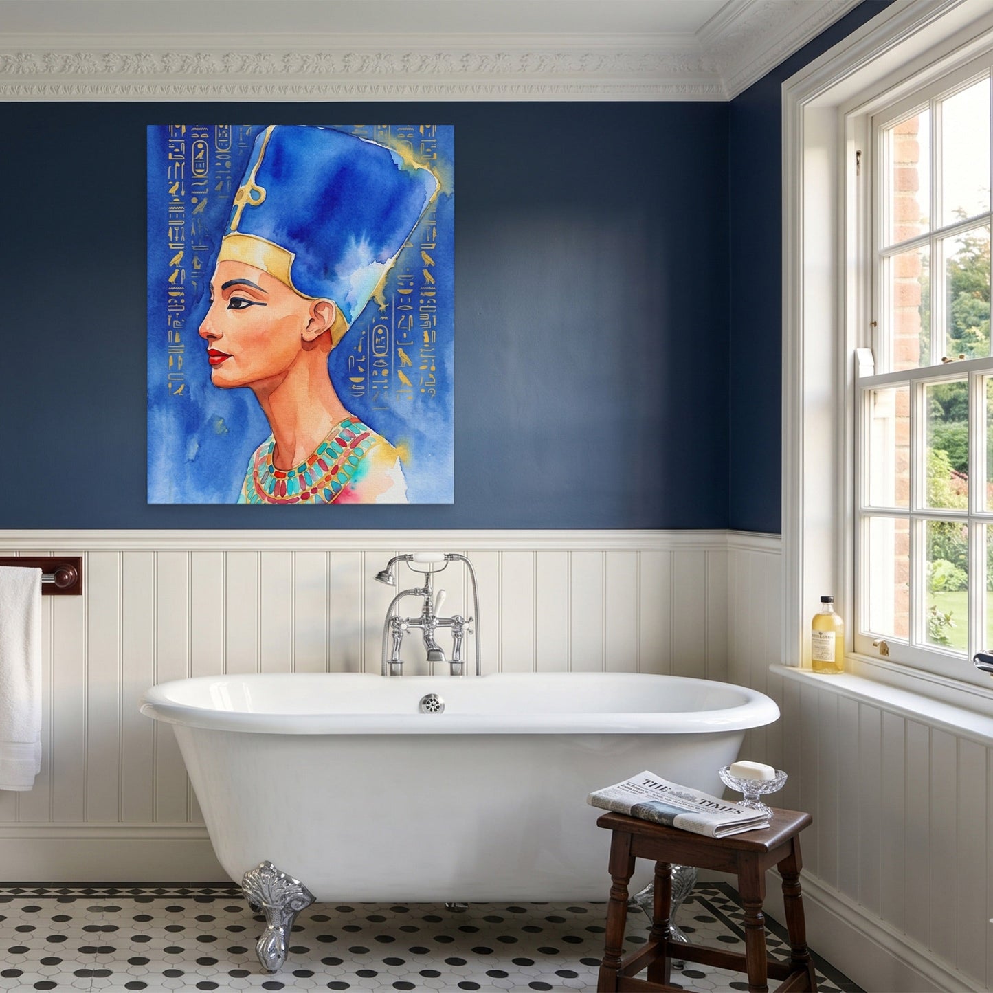 Nefertiti Tall Crown