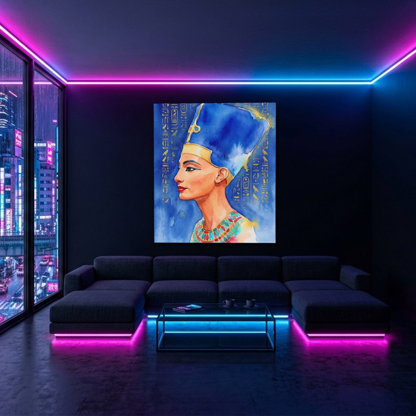 Nefertiti Tall Crown