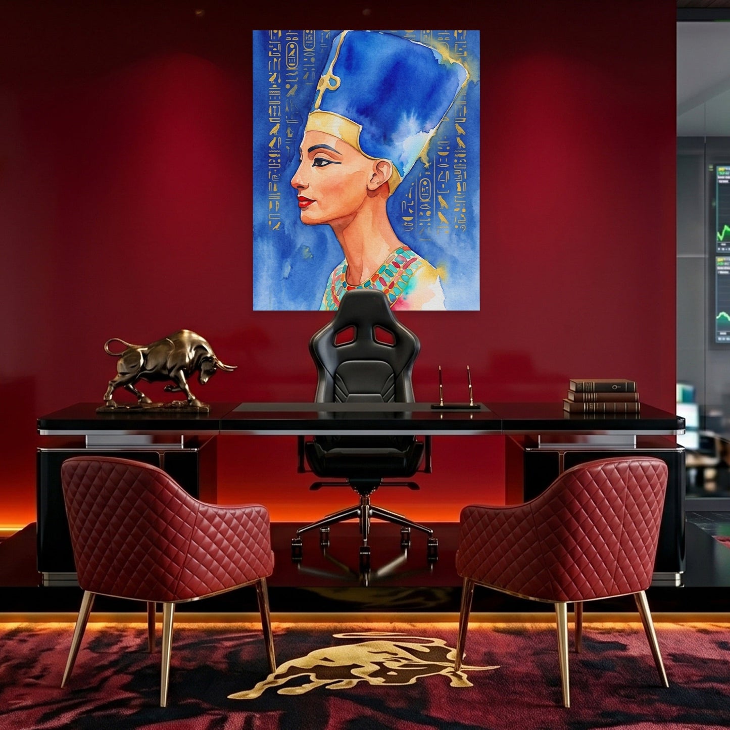 Nefertiti Tall Crown