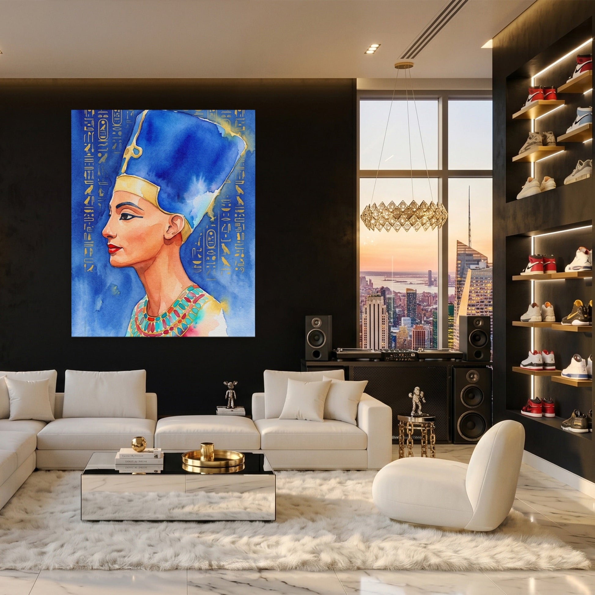 Nefertiti Tall Crown