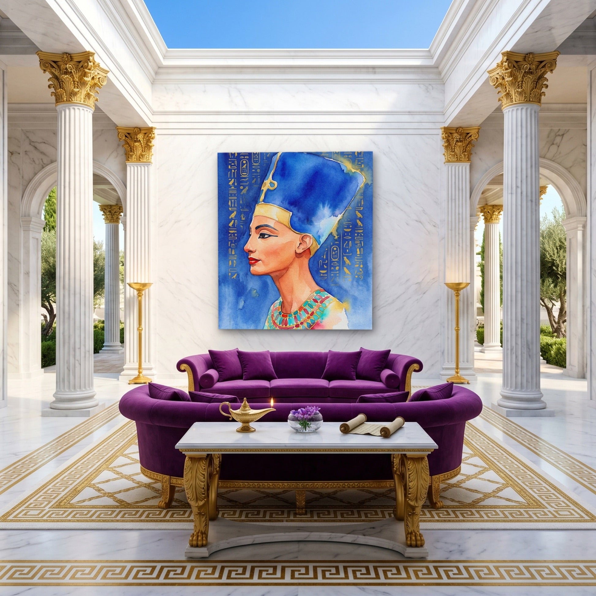 Nefertiti Tall Crown