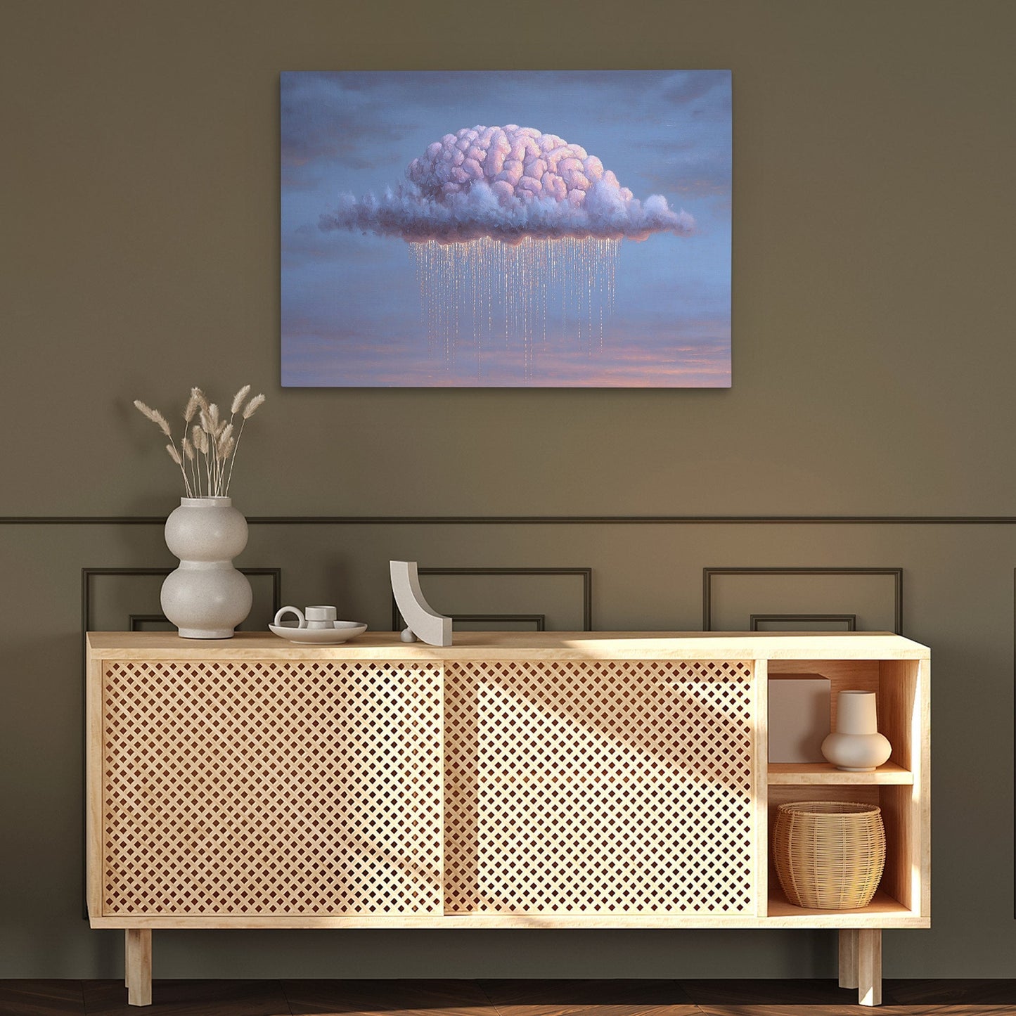 Neurological Storm - Luxury Wall Art