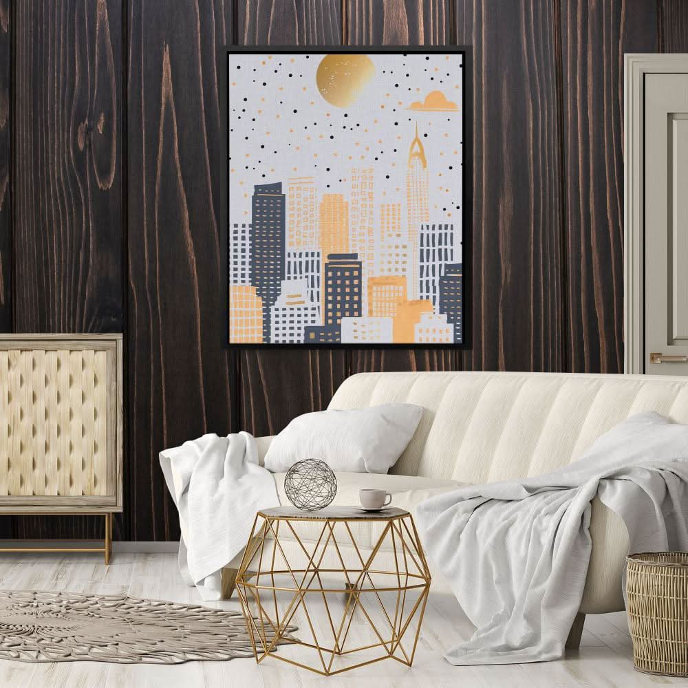 Neutral City - Architecture Art