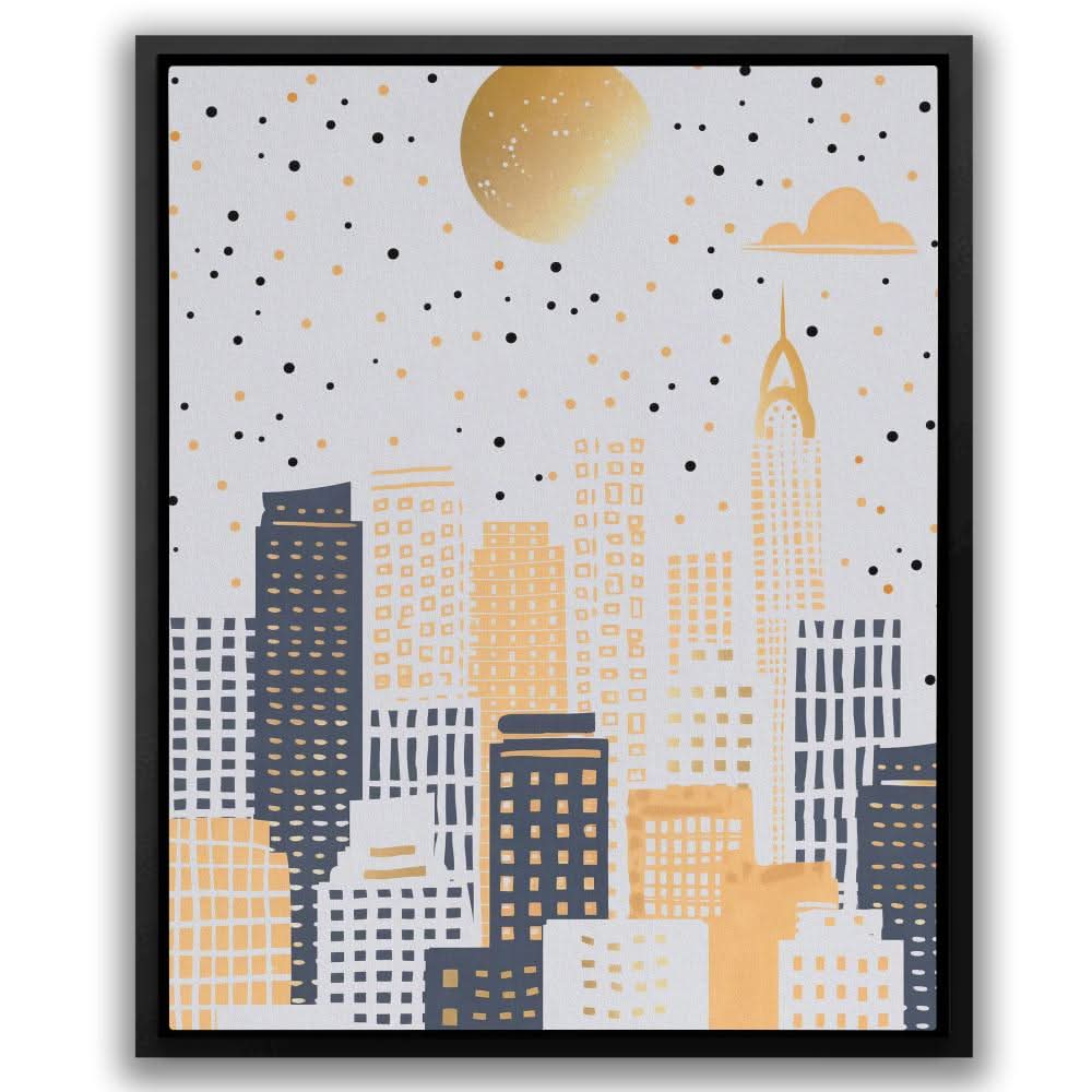 Neutral City - Neutral Wall Art